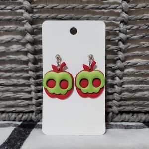 Poison Apple Earrings Handmade